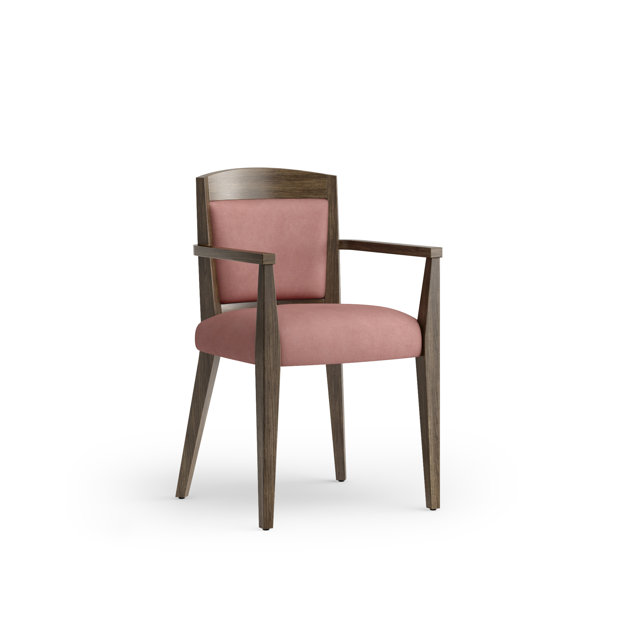 Petra Wooden Armchair